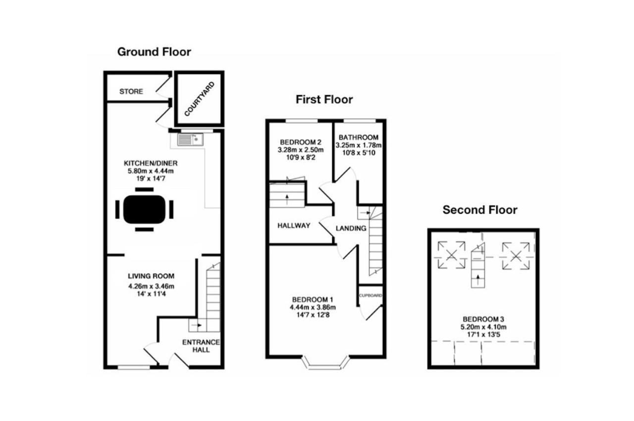 107 And 109 Nunnery Lane Villa York Exterior photo